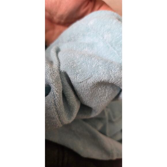 NWT Andie Swim The Button-Up Terry Romper Blue Size XS - Picture 6 of 6